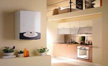 Duvar tipi gaz kazanı Duvar tipi gaz kazanı