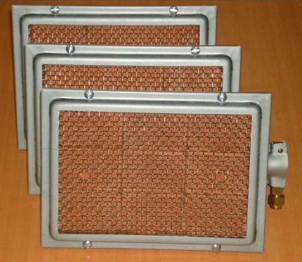 Buses catalytiques pour brûleur à gaz