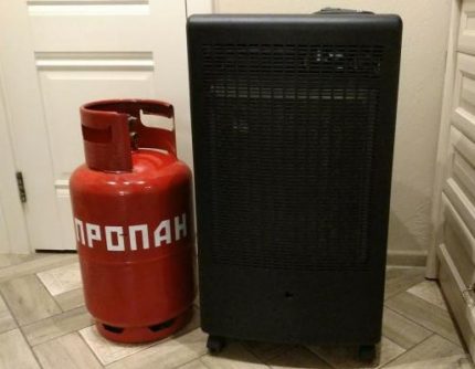 Réchauffeur catalytique pour bouteille de gaz