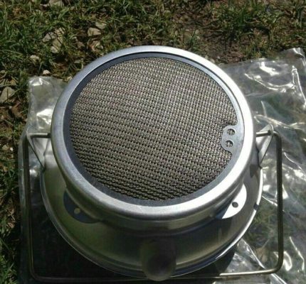 Réchauffeur catalytique de type multicombustible