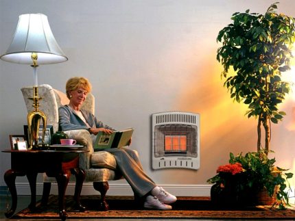 Chauffage intérieur haute performance