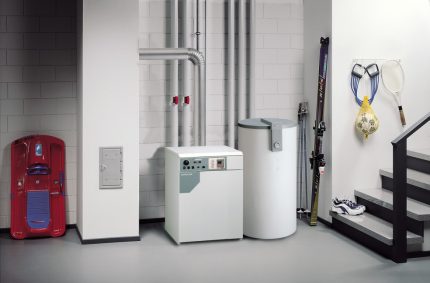 Floor gas boiler Floor gas boiler