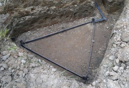 Art der Erdungsschleife Natürliche Sicht auf die Bodenschleife