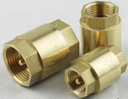 Vannes de couplage à ressort pour la pompe Vannes de couplage à ressort pour la pompe