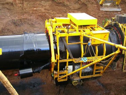 réisolation sur le terrain