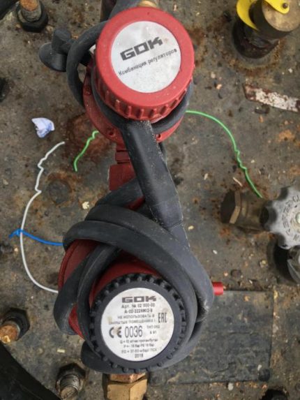 Safe heating cable Safe heating cable