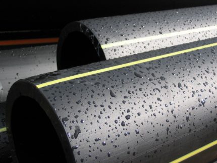 Gazoducs en polymère