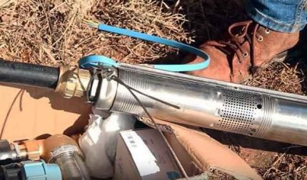 Condenseur de pompe submersible