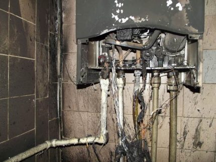 Allumage de chaudière à gaz Allumage de chaudière à gaz