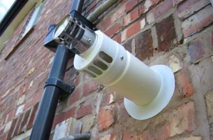 Cheminée chaudière à gaz Cheminée chaudière à gaz