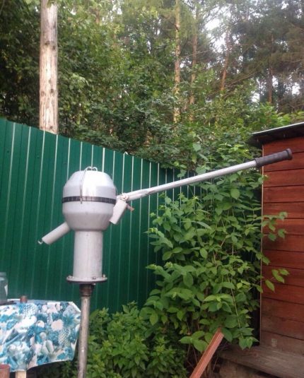 Pompe à main en plastique