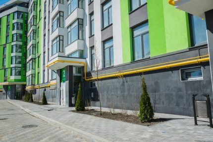 La trompette comme élément de décor