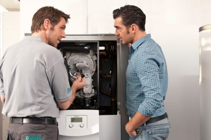 Features of replacing boilers Features of replacing boilers