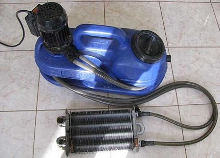 Permutador de calor nivelado