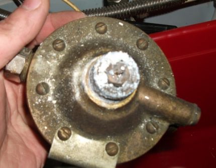 Échelle de l'échelle de l'eau