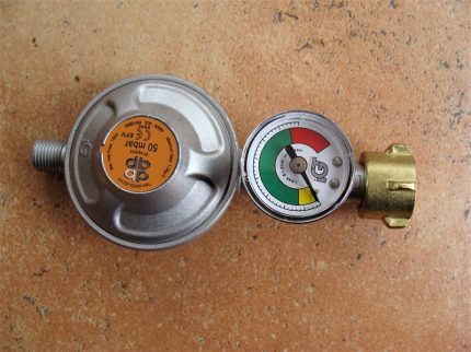 Réducteur de bouteille de propane