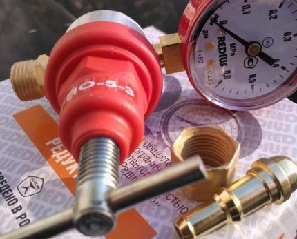 Nouvelle boîte de vitesses au gaz propane