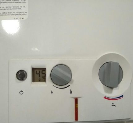 Panneau de commande de colonne Therm 4000 série O Panneau de commande de colonne Therm 4000 série O