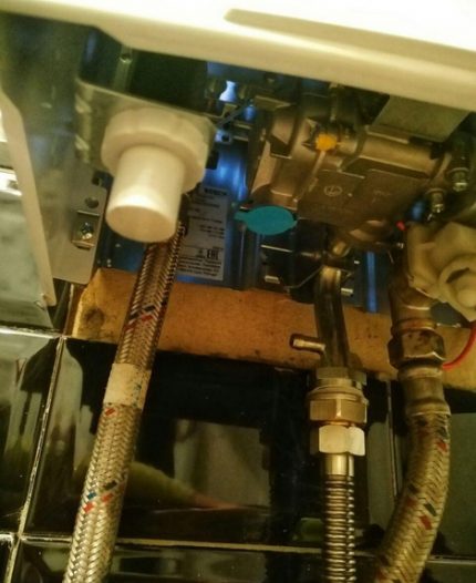 Logement retiré de la colonne Logement retiré de la colonne