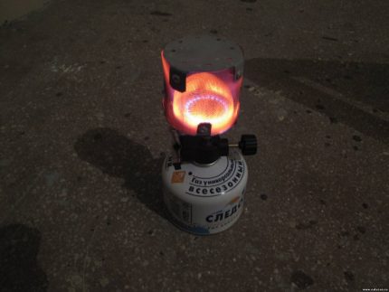 Chauffage fait maison