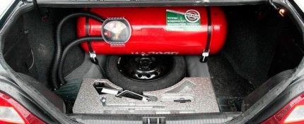 Gaz balon ekipmanları Gaz balon ekipmanları