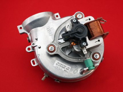 Ventilateur démonté