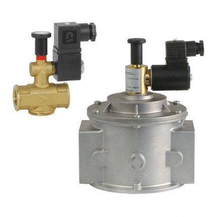 Haushaltsgasabsperrungen