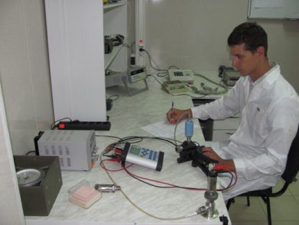 Alarm- und Ventilwartung