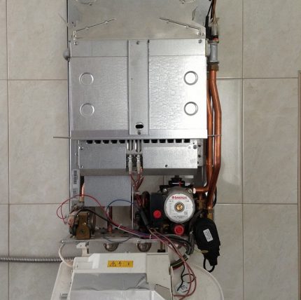 Säule ohne Gehäuse