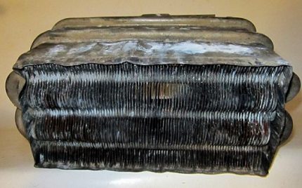 Säulenwärmetauscher