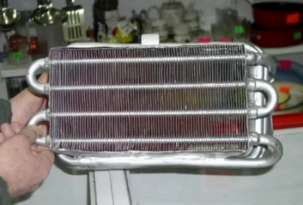 Wärmetauscherreinigung