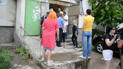 Évacuation de gaz due à une fuite de gaz Évacuation de gaz due à une fuite de gaz