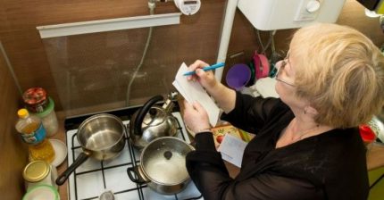 Lecture du compteur Lecture du compteur à domicile