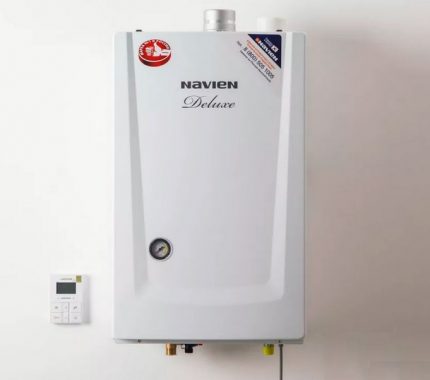 Installation de la télécommande