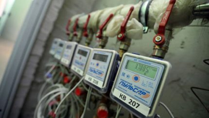 Compteurs de gaz intelligents