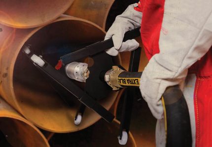 Nettoyage de tuyaux de gaz Nettoyage de tuyaux