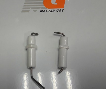 Ionisationskerzen der Gasheizung