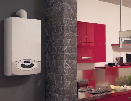 Puissance chaudière gaz