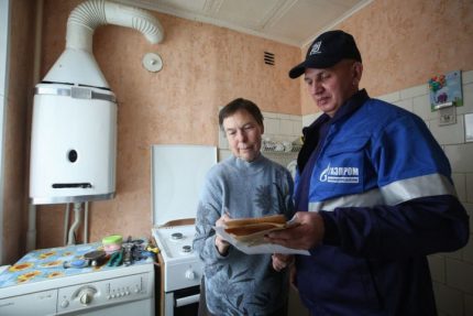 Bina içi gaz ekipmanlarının kontrolü