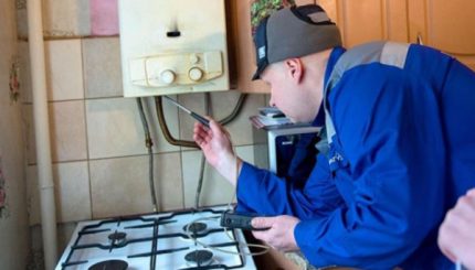 Überprüfung des internen GO