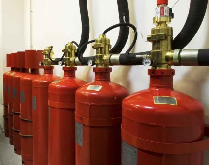 Cilindros de gás