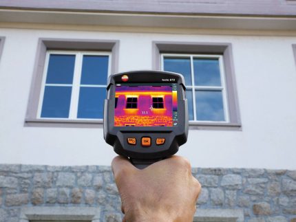 Thermal imaging leak detection