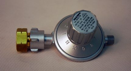 Détendeur de bouteille de gaz Réducteur de gaz