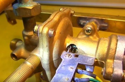 Unité d'eau Geyser Unité d'eau Geyser