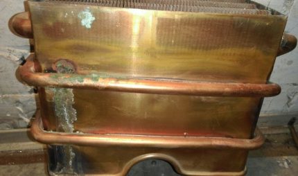 Premiers signes de fuite Premiers signes de fuite