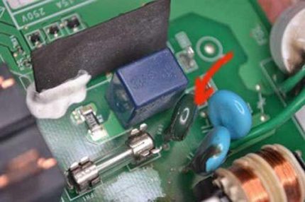 Carte électronique pour système de contrôle de chaudière à gaz