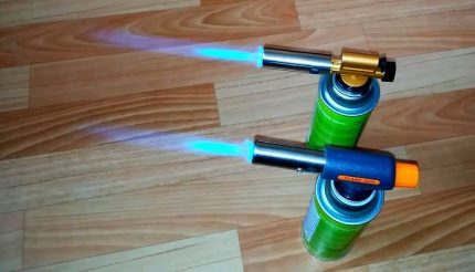 Queimadores de gás de ignição piezo