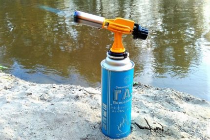 Pressão máxima de gás no queimador