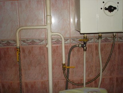 Pollution par la suie de la colonne