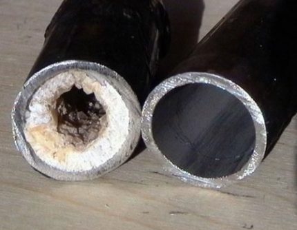 L'abondance d'échelle dans les tuyaux L'abondance d'échelle dans les tuyaux